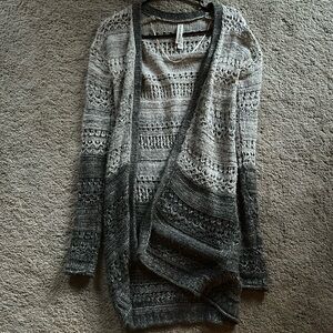 Long sweater -large knit